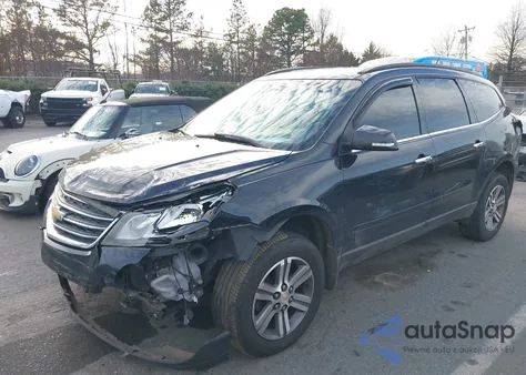 2015 Chevrolet Traverse 2Lt z USA, uszkodzony, nr VIN 1GNKRHKD8FJ160795